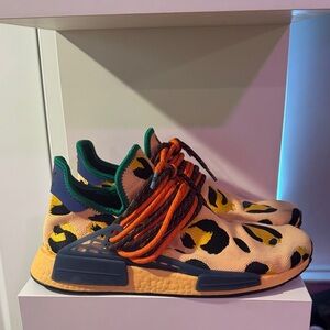 adidas human races size 10